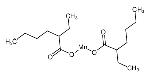 13434-24-7 structure, C16H30MnO4