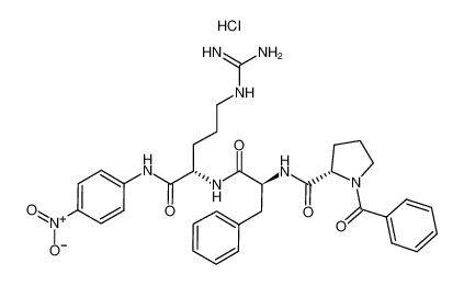 BZ-PRO-PHE-ARG-PNA.HCL