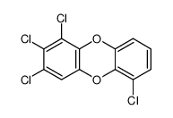 1,2,3,6-tetrachlorodibenzo-p-dioxin 71669-25-5