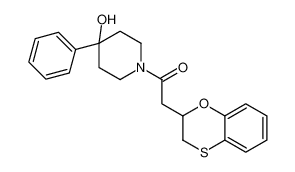 62590-99-2 structure, C21H23NO3S