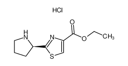 (S)-2-吡咯烷-2-基噻唑-4-甲酸乙酯