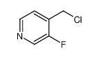 4-(chloromethyl)-3-fluoropyridine 1060802-36-9