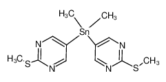 122476-81-7 structure, C12H16N4S2Sn