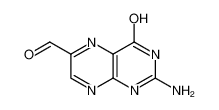 2-氨基-4-羟基蝶啶-6-甲醛图片
