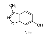 7-氨基-3-甲基苯并[d]异噁唑-6-醇
