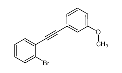 1192159-78-6 1-bromo-2-((3-methoxyphenyl)ethynyl)benzene