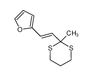 1171227-72-7 spectrum, 2-(2-(2-methyl-1,3-dithian-2-yl)vinyl)furan