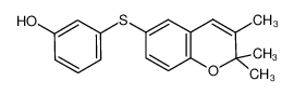 162704-32-7 structure, C18H18O2S