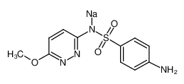 长效磺胺钠