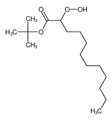 tert-butyl 2-hydroperoxydodecanoate 56363-68-9