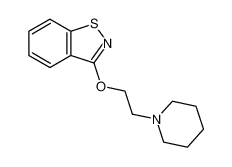 19767-25-0 3-[2-(哌啶-1-基)乙氧基]-1,2-苯并异噻唑