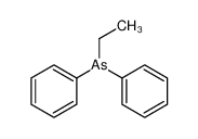 715-94-6 structure, C14H15As