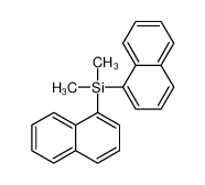 18753-19-0 structure, C22H20Si