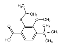 128102-40-9 structure, C14H22O3SSi