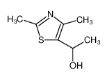 89775-33-7 spectrum, 5-Thiazolemethanol, α,2,4-trimethyl-