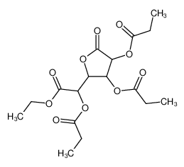 28948-20-1 O2,O3,O5-tripropionyl-galactaric acid-6-ethyl ester-1-lactone