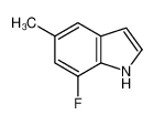 442910-91-0 structure, C9H8FN