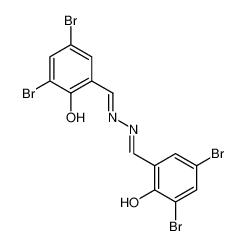 2,4-二溴-6-({2-[(E)-(3,5-二溴-6-氧代-2,4-环己二烯-1-亚基)甲基]肼基}亚甲基)-2,4-环己二烯-1-酮