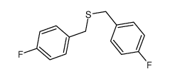 69719-54-6 structure, C14H12F2S