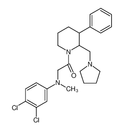 1044235-93-9 structure, C25H31Cl2N3O