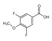 3,5-DIFLUORO-4-METHOXYBENZOIC ACID 319-60-8