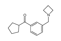 898772-39-9 structure, C16H21NO