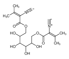 D-甘露醇 1,6-二(2-异氰基-3-甲基-2-丁烯酸酯)