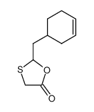 125364-83-2 spectrum, 2-(cyclohexen-4-yl)methyl-1,3-oxathiolan-5-one