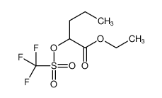 109684-05-1 structure, C8H13F3O5S