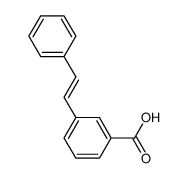 60901-22-6 3-[(E)-2-phenylethenyl]benzoic acid