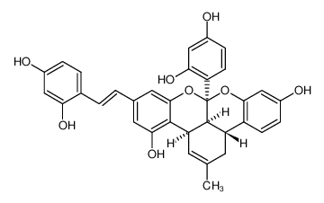 96562-91-3 structure, C34H28O8