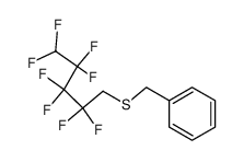 201943-28-4 structure, C12H10F8S