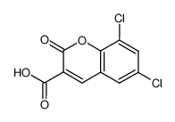 6,8-二氯-2-氧代-2H-苯并吡喃-3-羧酸