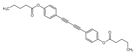 71332-83-7 [4-[4-(4-pentanoyloxyphenyl)buta-1,3-diynyl]phenyl] pentanoate