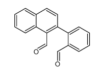 132335-14-9 structure, C18H12O2