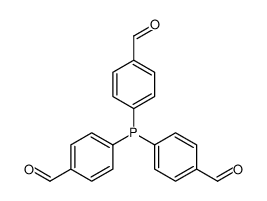 4-bis(4-formylphenyl)phosphanylbenzaldehyde 67753-41-7