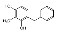 60453-86-3 4-benzyl-2-methylbenzene-1,3-diol