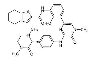 1133432-49-1 structure, C33H36N6O3S