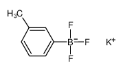 850623-42-6 structure, C7H7BF3K