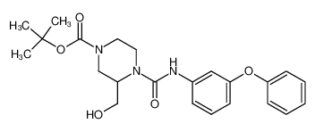 1002339-30-1 structure, C23H29N3O5