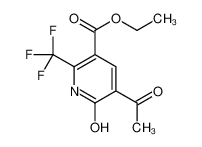 154020-54-9 structure, C11H10F3NO4