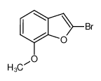 1191415-13-0 2-bromo-7-methoxybenzofuran