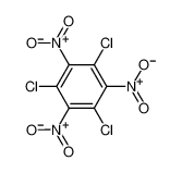 2631-68-7 structure, C6Cl3N3O6