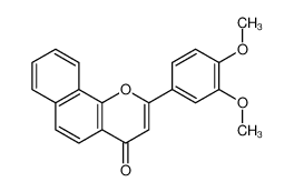 3',4'-Dimethoxy-α-naphthoflavone