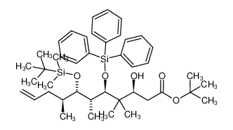 197233-27-5 structure, C43H64O5Si2