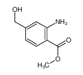 2-氨基-4-(羟基甲基)苯甲酸甲酯