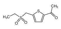 98954-61-1 structure, C9H12O3S2