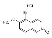 940890-88-0 structure, C10H9BrClNO2