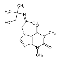 112767-69-8 structure, C13H19N5O4