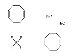 (1Z,5Z)-cycloocta-1,5-diene,rhodium,tetrafluoroborate,hydrate 207124-65-0